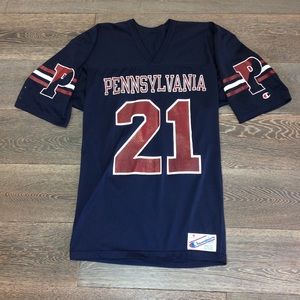Vintage Champion Pennsylvania Jersey Sz.M
